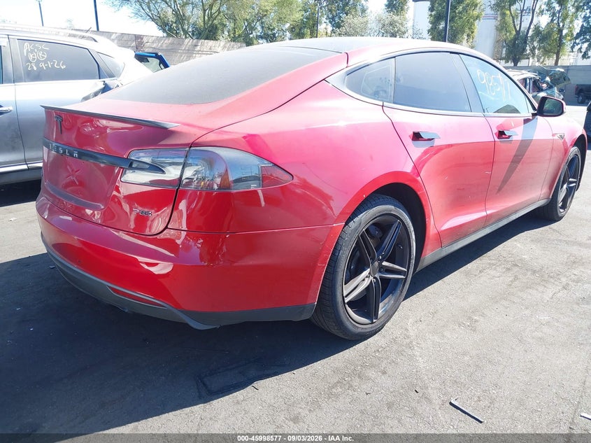 TESLA MODEL S 2013 VIN 5YJSA1DP0DFP09635
