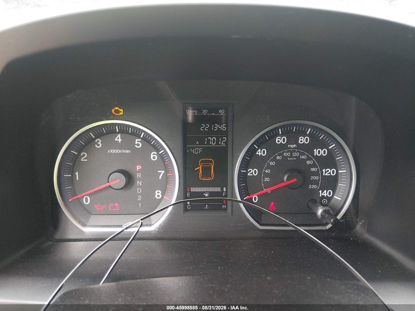 HONDA CR-V 2008 VIN JHLRE48768C078488
