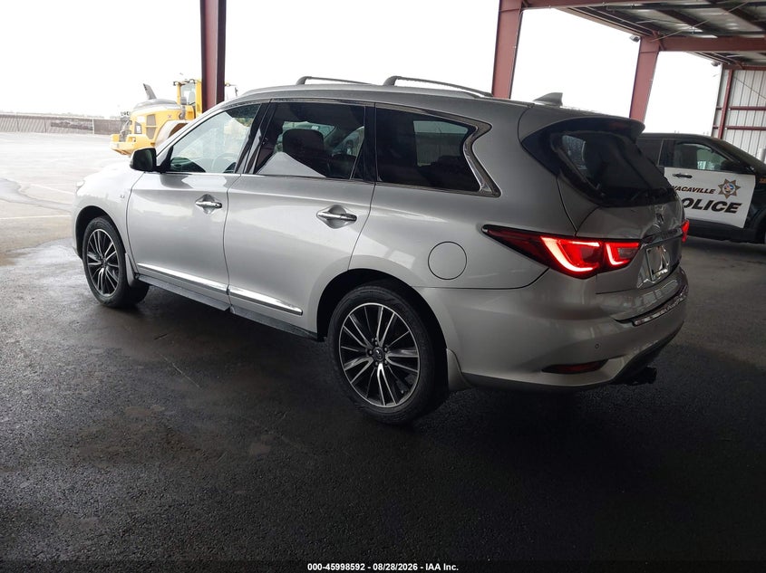 Vin: 5n1dl0mm4hc501467, lot: 46497937, infiniti qx60 20173