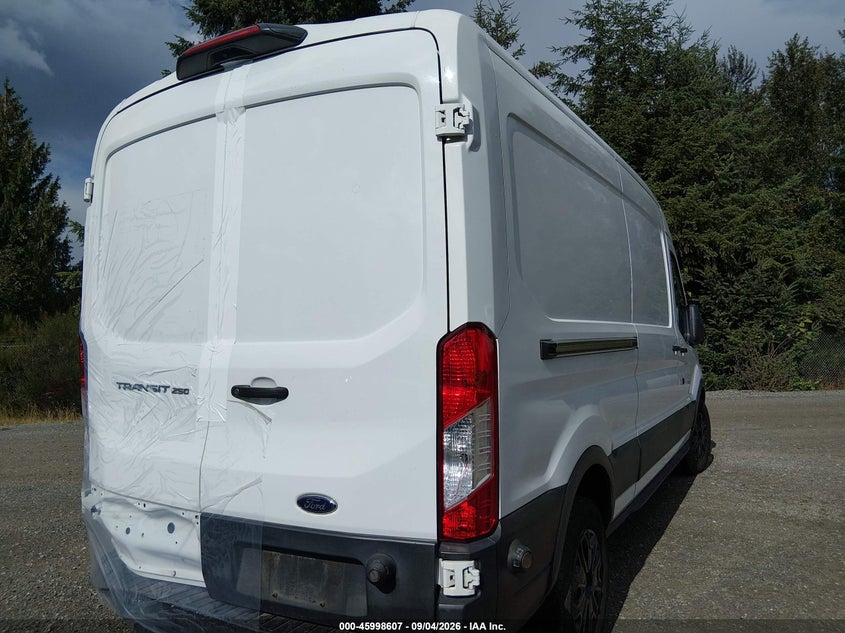 Vin: 1ftyr2cm5kka32291, lot: 46497952, ford transit-250 20194