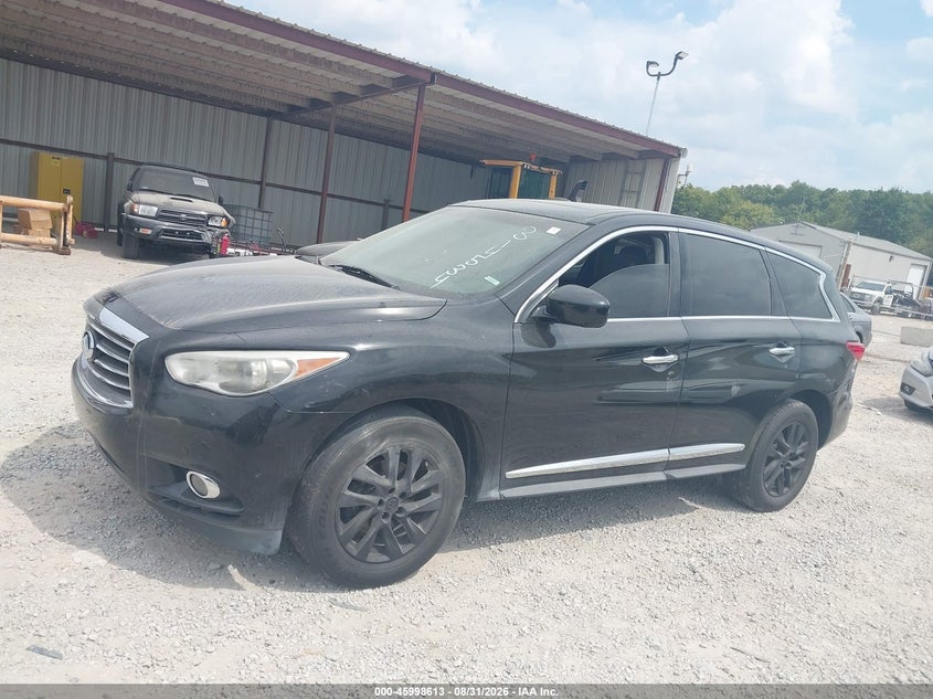 INFINITI JX35 2013 VIN 5N1AL0MM4DC314534