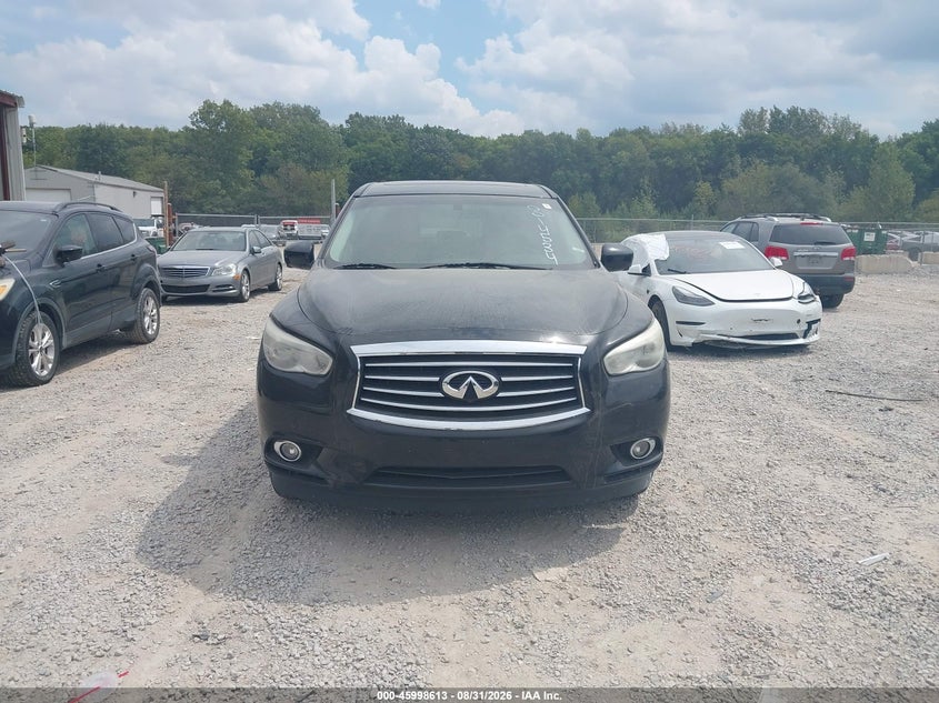 INFINITI JX35 2013 VIN 5N1AL0MM4DC314534