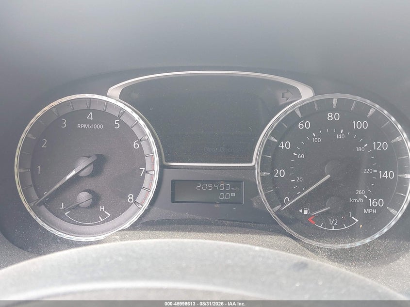 INFINITI JX35 2013 VIN 5N1AL0MM4DC314534