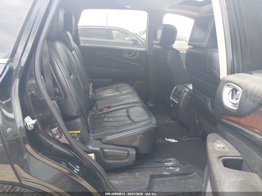 INFINITI JX35 2013 VIN 5N1AL0MM4DC314534