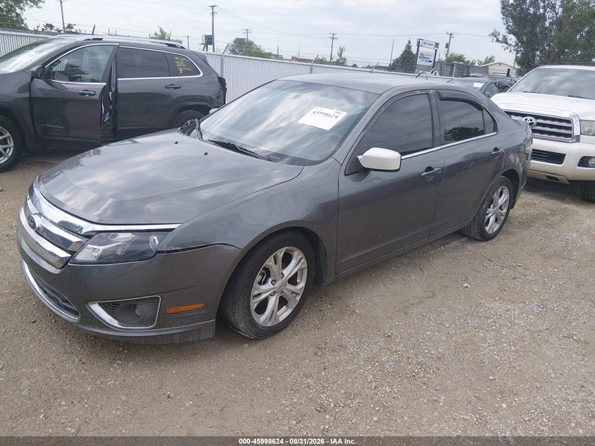 Vin: 3fahp0ha1cr430318, lot: 46497969, ford fusion se 20122
