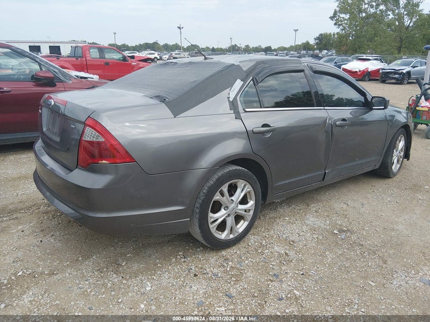 Vin: 3fahp0ha1cr430318, lot: 46497969, ford fusion se 20124
