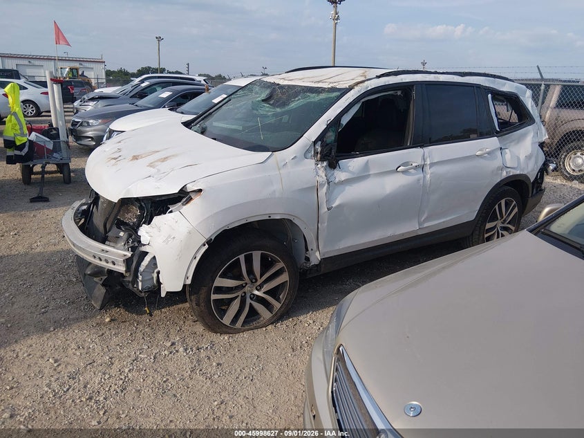 Vin: 5fnyf6h30nb067631, lot: 46497971, honda pilot awd sport 20222