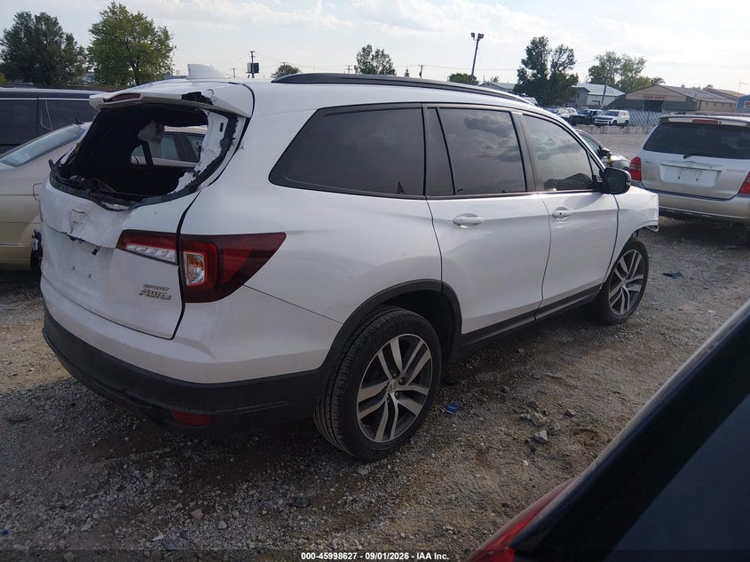 Vin: 5fnyf6h30nb067631, lot: 46497971, honda pilot awd sport 20224