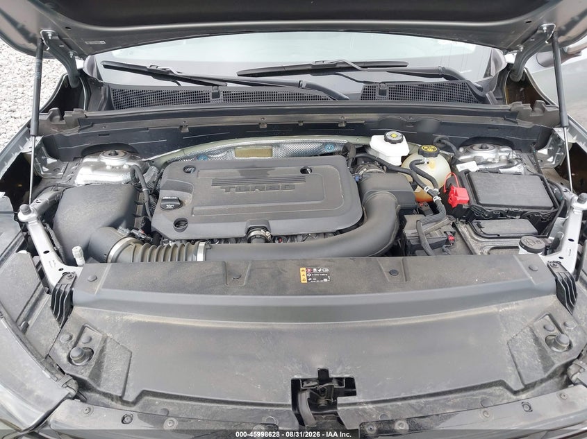 BUICK ENVISION 2023 VIN LRBFZPR45PD020339