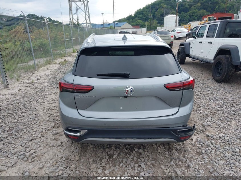 BUICK ENVISION 2023 VIN LRBFZPR45PD020339
