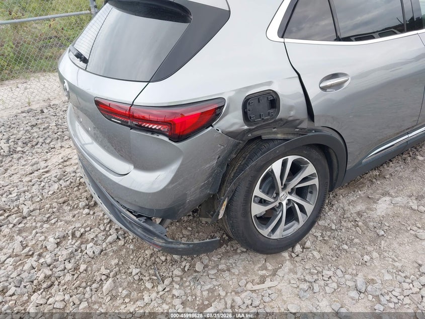 BUICK ENVISION 2023 VIN LRBFZPR45PD020339