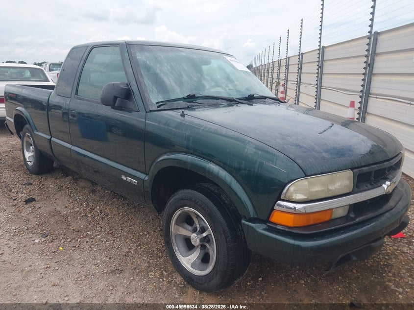 2003 CHEVROLET S-10 auction photo 1