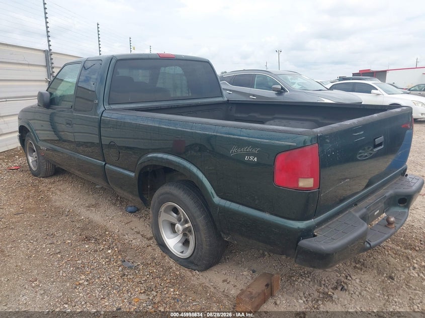 2003 CHEVROLET S-10 auction photo 3