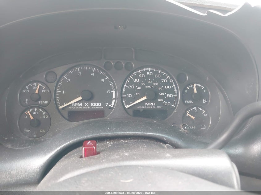 2003 CHEVROLET S-10 auction photo 7
