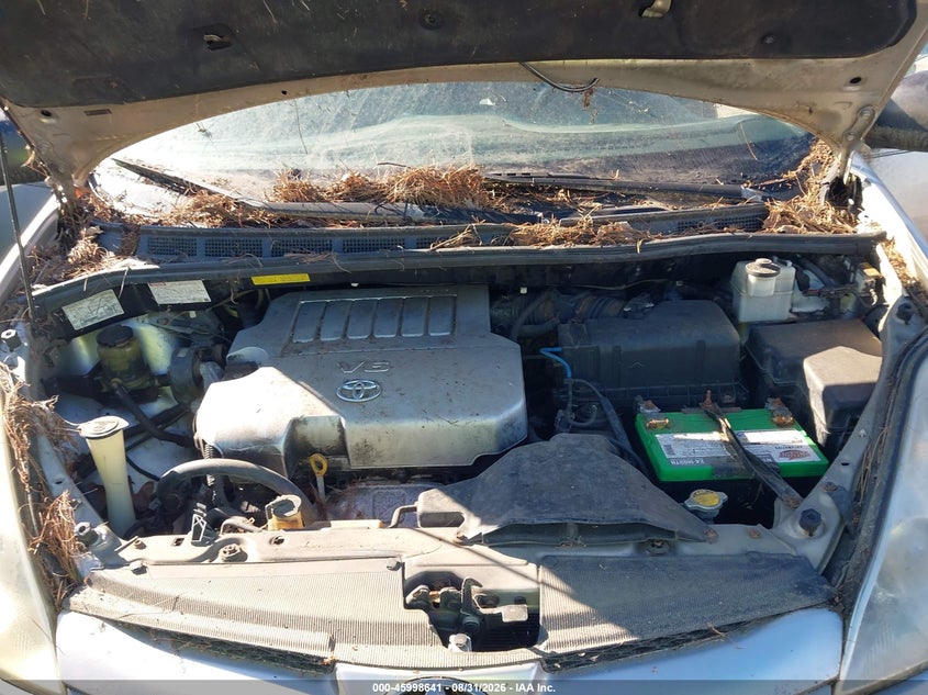 TOYOTA SIENNA 2007 VIN 5TDZK23C47S063483