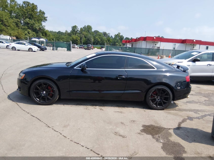 AUDI A5 2012 VIN WAULFAFR0CA004035