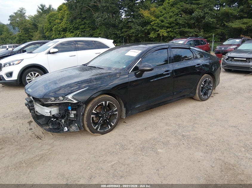 Vin: 5xxg64j29ng155415, lot: 46497988, kia k5 gt-line 20222