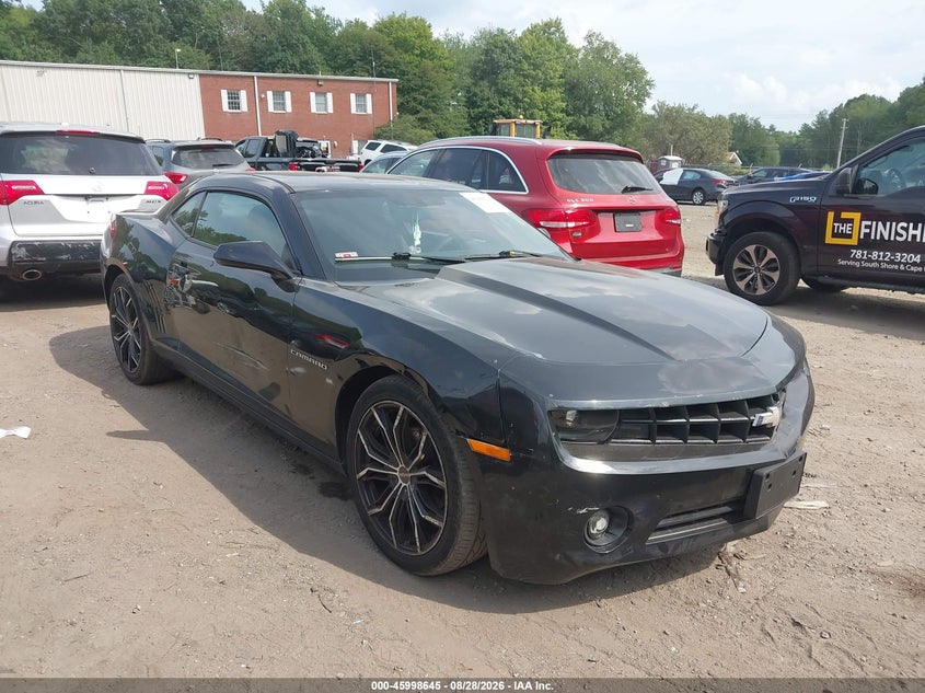 2012 CHEVROLET CAMARO auction photo 1