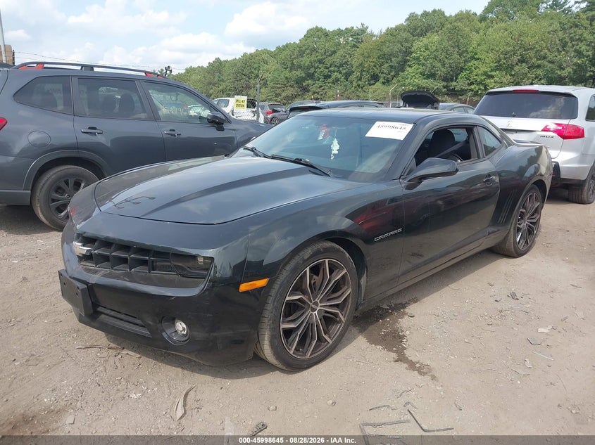 2012 CHEVROLET CAMARO auction photo 2