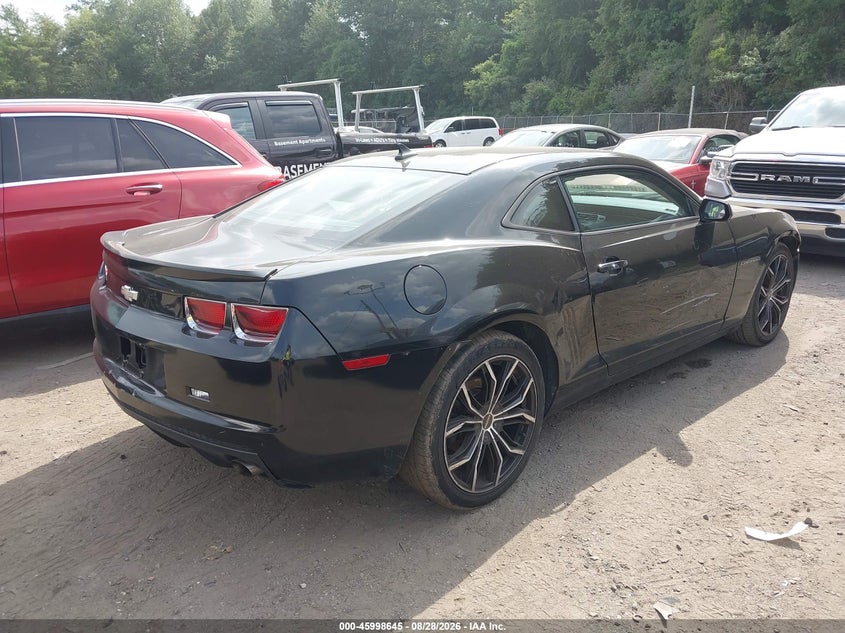 2012 CHEVROLET CAMARO auction photo 4
