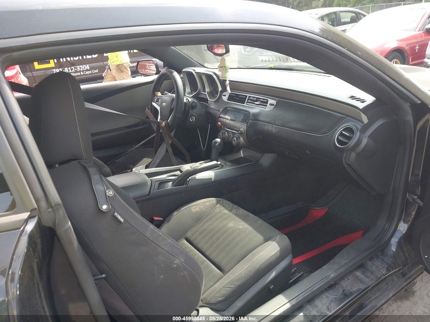 2012 CHEVROLET CAMARO auction photo 5