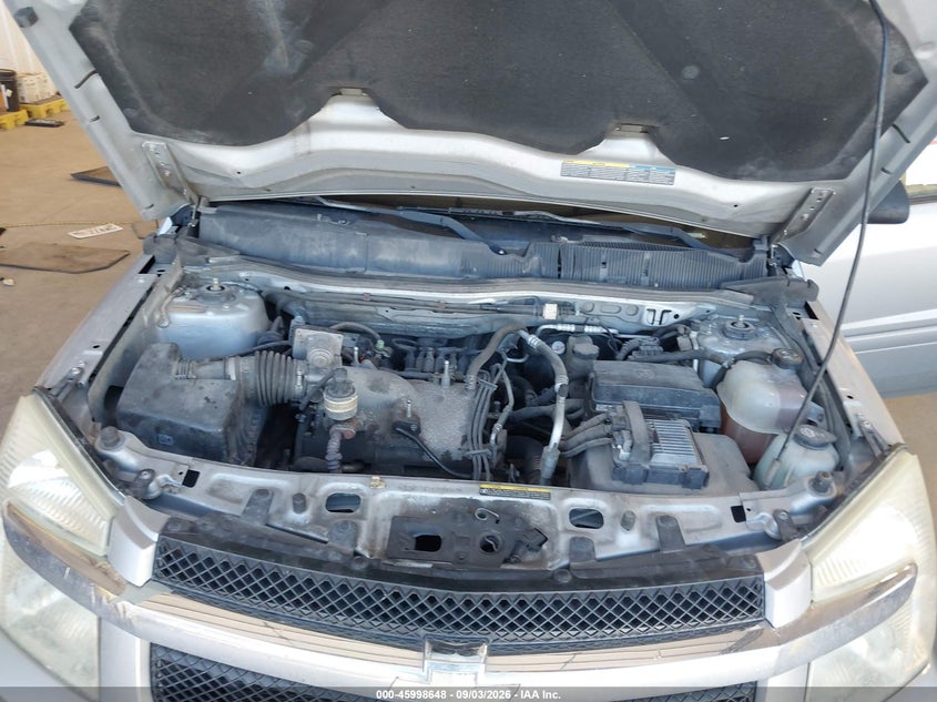 2005 CHEVROLET EQUINOX SPORT UTILITY VEHICLE 3.4L V-6 REGULAR , 185HP