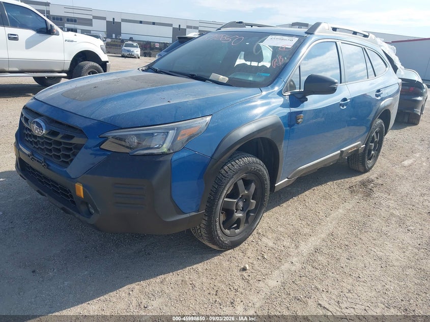 Vin: 4s4btgud6p3176593, lot: 46497995, subaru outback wilderness 20232