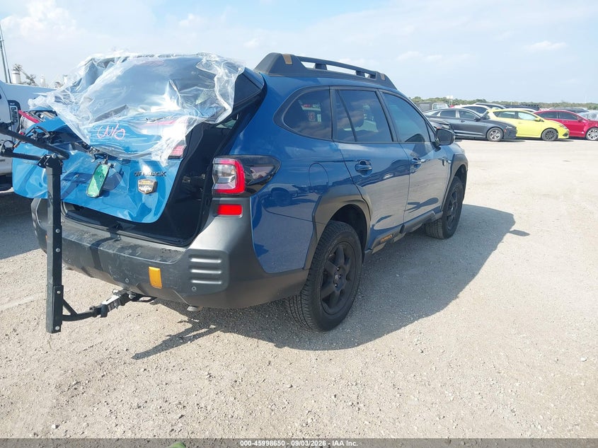 Vin: 4s4btgud6p3176593, lot: 46497995, subaru outback wilderness 20234