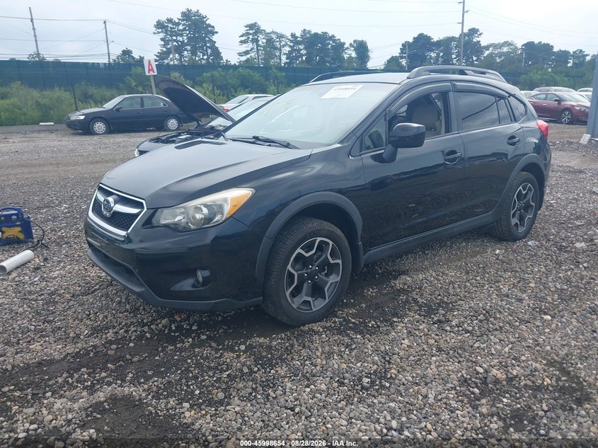 2014 SUBARU XV CROSSTREK auction photo 2