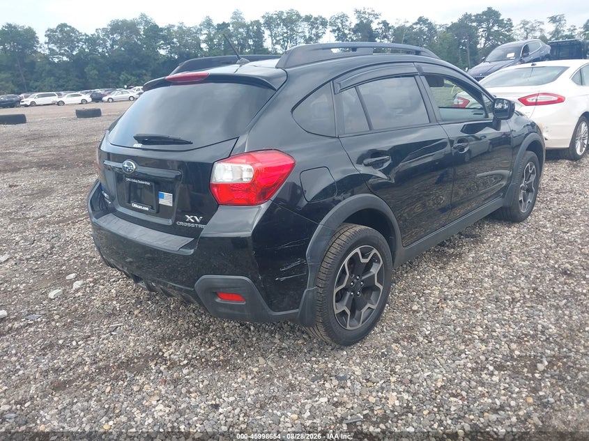 2014 SUBARU XV CROSSTREK auction photo 4