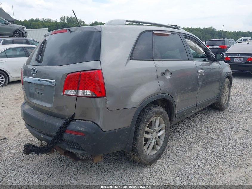 KIA SORENTO 2012 VIN 5XYKT4A29CG201675