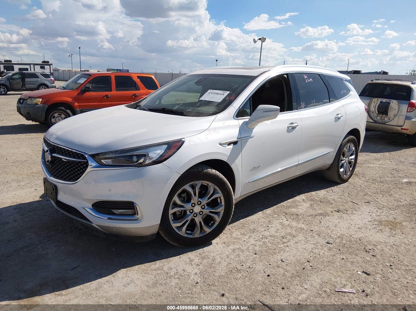 Vin: 5gaevckwxjj269260, lot: 46498013, buick enclave avenir 20182