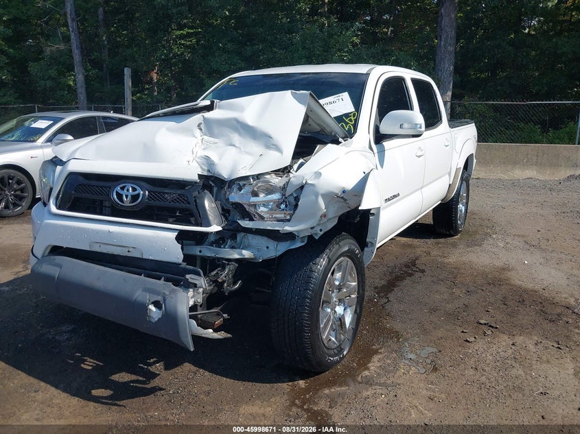 Vin: 3tmlu4en6cm085151, lot: 46498016, toyota tacoma base v6 20122