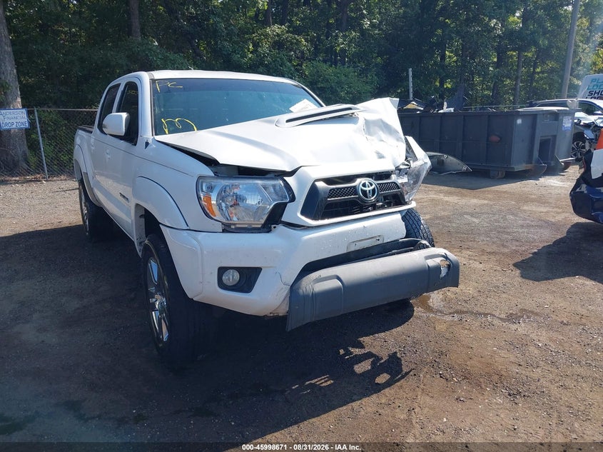 2012 TOYOTA TACOMA auction photo 1