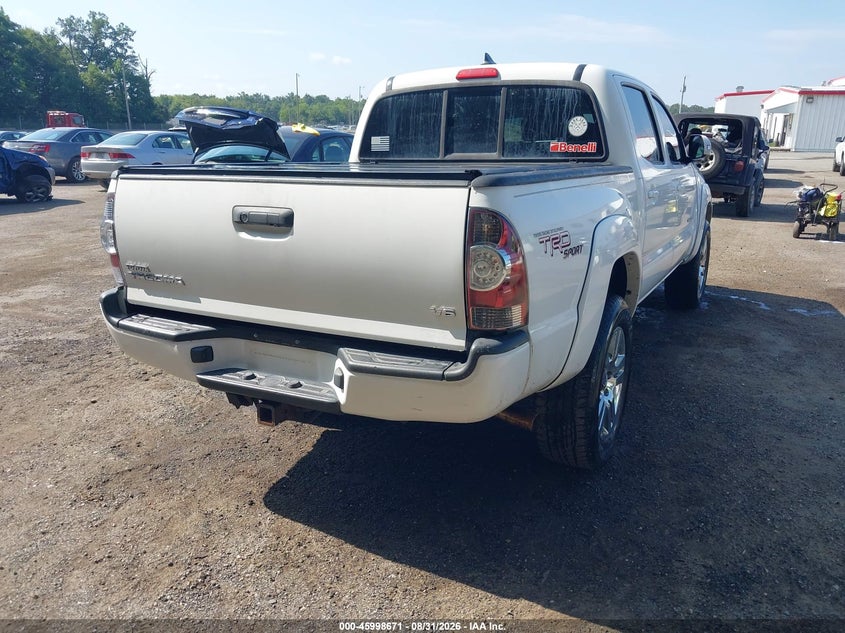 2012 TOYOTA TACOMA auction photo 4