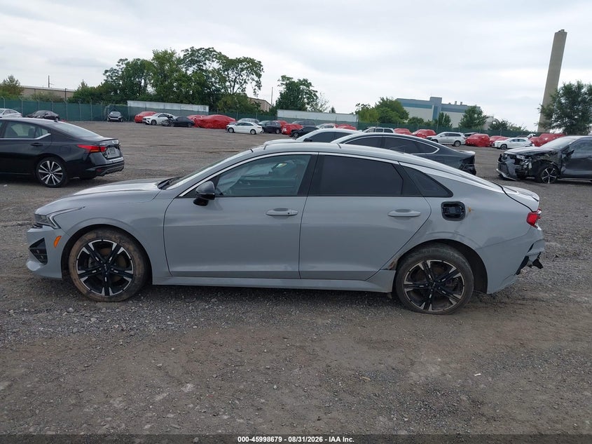 KIA K5 2022 VIN 5XXG64J29NG121961