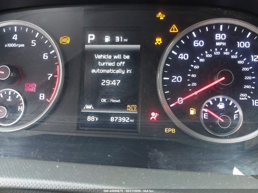 KIA K5 2022 VIN 5XXG64J29NG121961