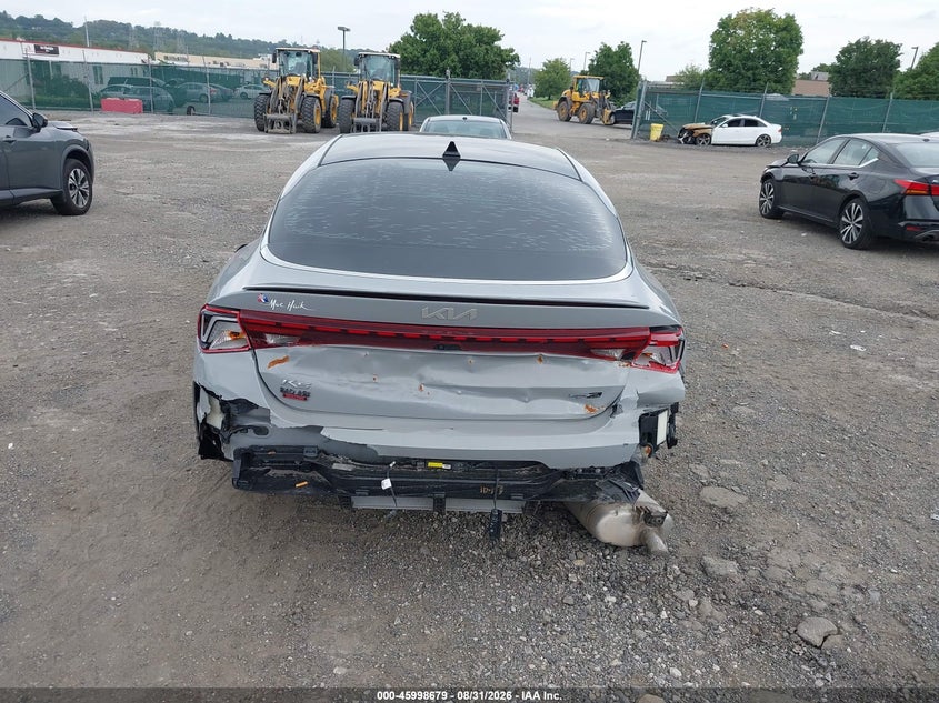 KIA K5 2022 VIN 5XXG64J29NG121961