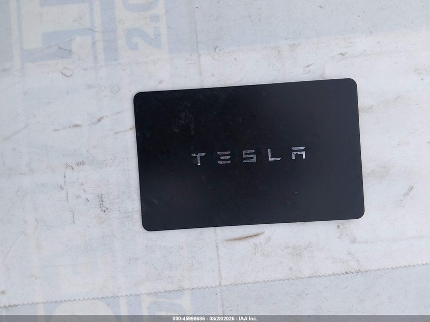TESLA MODEL 3 2025 VIN 5YJ3E1EA1SF002396