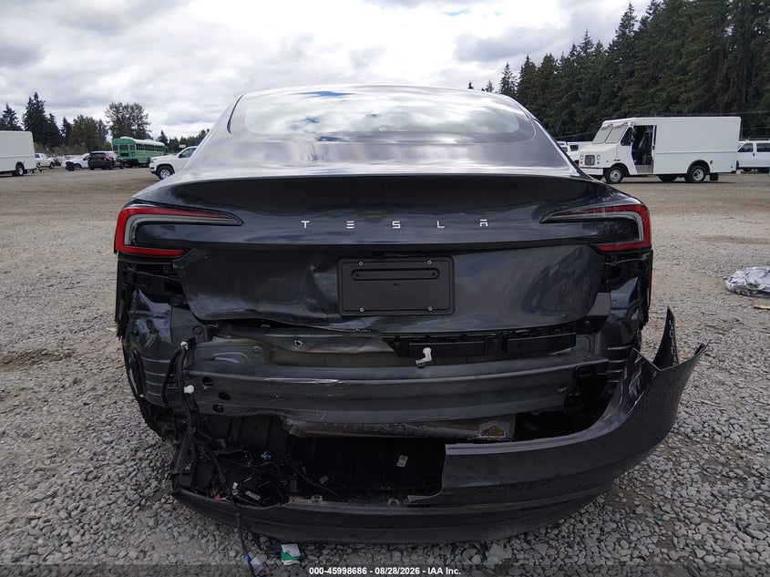 TESLA MODEL 3 2025 VIN 5YJ3E1EA1SF002396