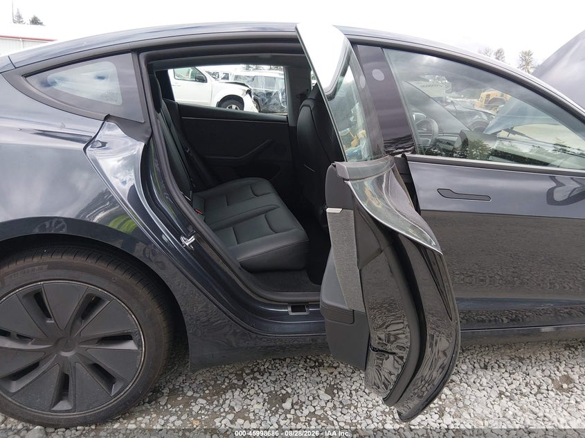 TESLA MODEL 3 2025 VIN 5YJ3E1EA1SF002396