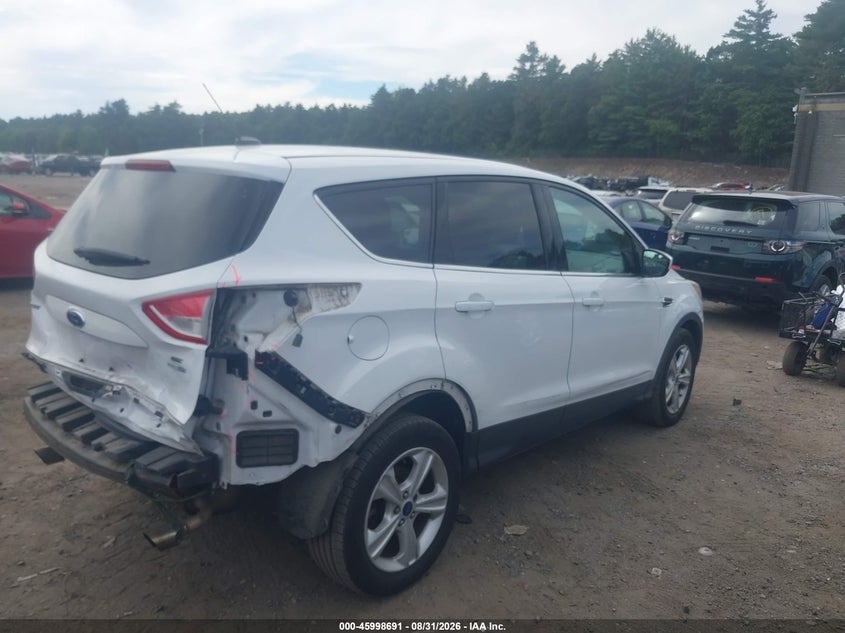 2016 FORD ESCAPE SPORT UTILITY VEHICLE 1.6L I-4 DI, DOHC, VVT, TURBO, REGULAR , 178HP