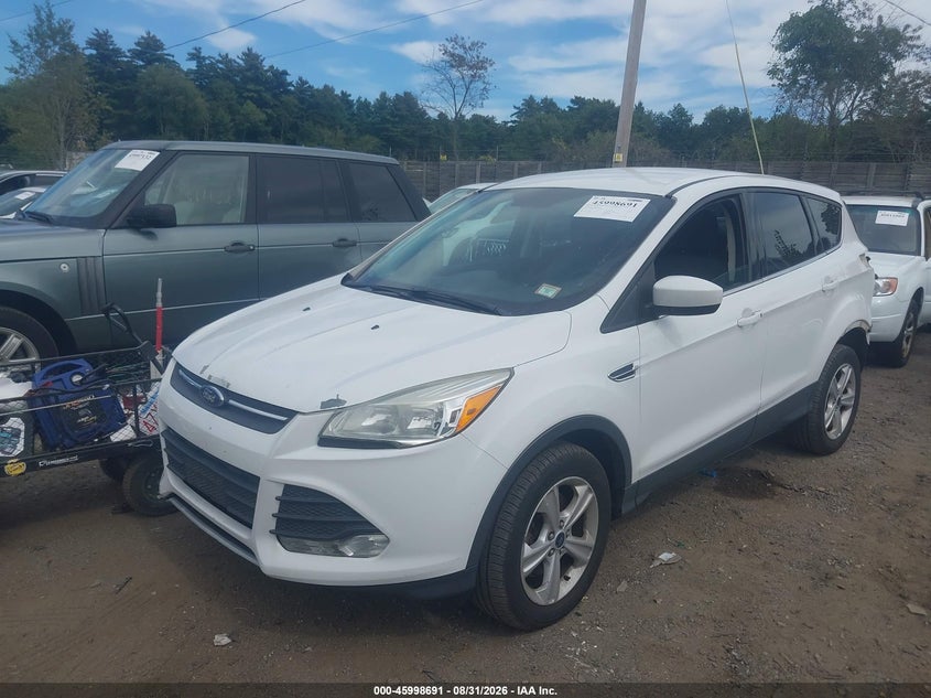 2016 FORD ESCAPE SPORT UTILITY VEHICLE 1.6L I-4 DI, DOHC, VVT, TURBO, REGULAR , 178HP