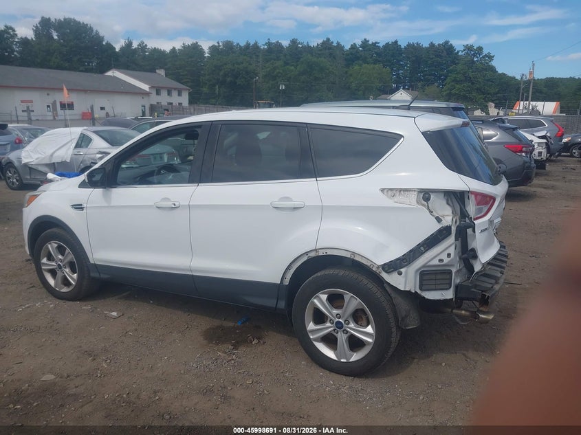 2016 FORD ESCAPE SPORT UTILITY VEHICLE 1.6L I-4 DI, DOHC, VVT, TURBO, REGULAR , 178HP