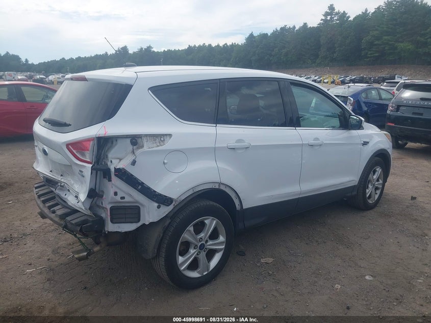 2016 FORD ESCAPE SPORT UTILITY VEHICLE 1.6L I-4 DI, DOHC, VVT, TURBO, REGULAR , 178HP