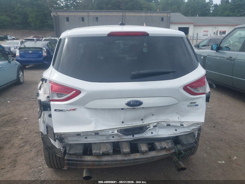 2016 FORD ESCAPE SPORT UTILITY VEHICLE 1.6L I-4 DI, DOHC, VVT, TURBO, REGULAR , 178HP