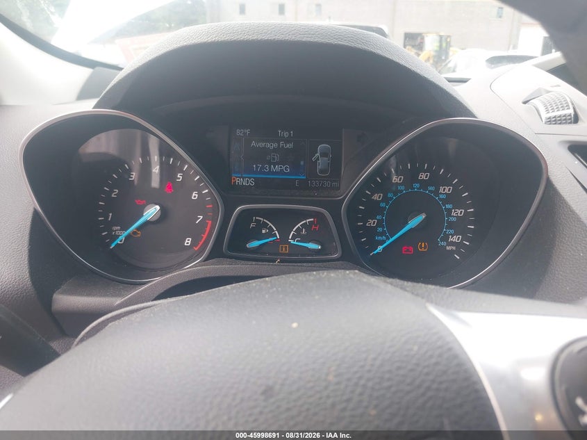 2016 FORD ESCAPE SPORT UTILITY VEHICLE 1.6L I-4 DI, DOHC, VVT, TURBO, REGULAR , 178HP