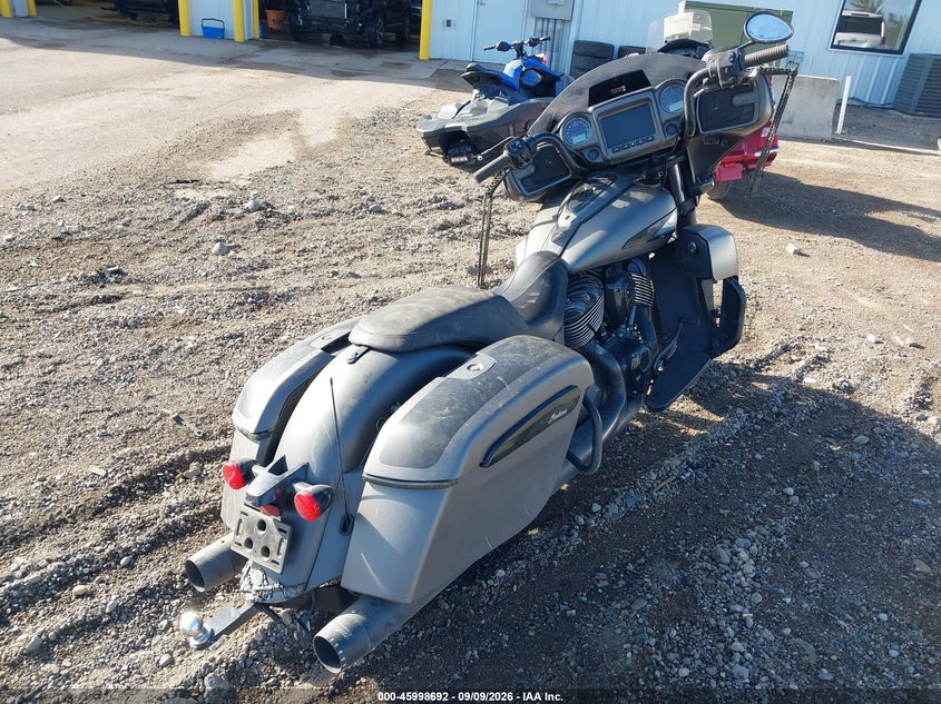 INDIAN CHIEFTAIN 2020