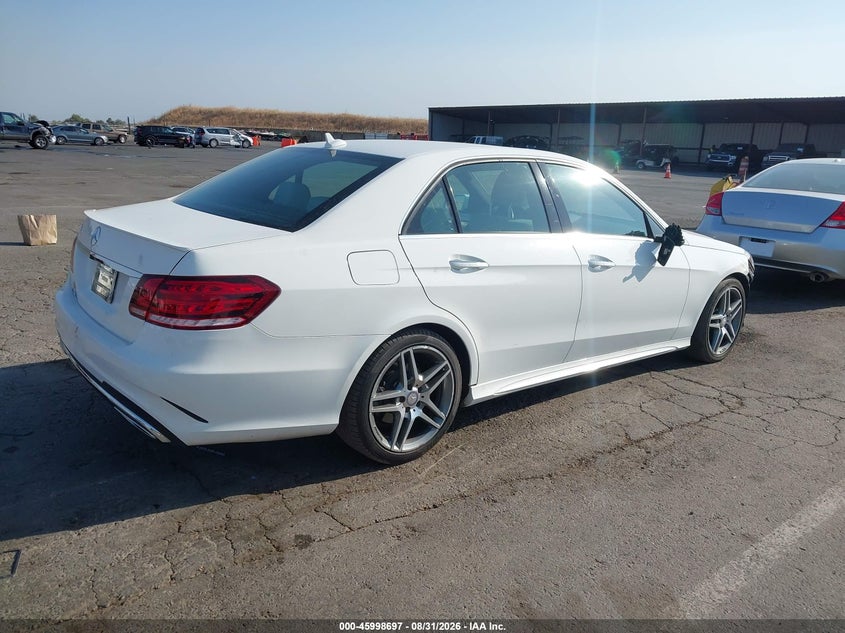 Vin: wddhf5kb7fb099948, lot: 46498042, mercedes-benz e 350 20154