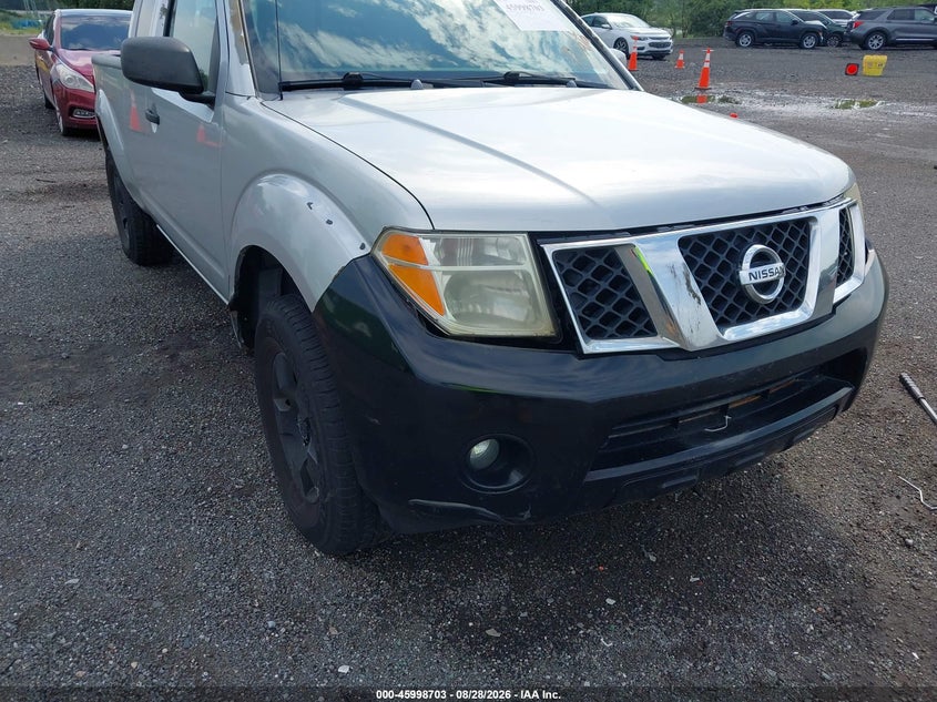 NISSAN FRONTIER 2007 VIN 1N6BD06T47C452327